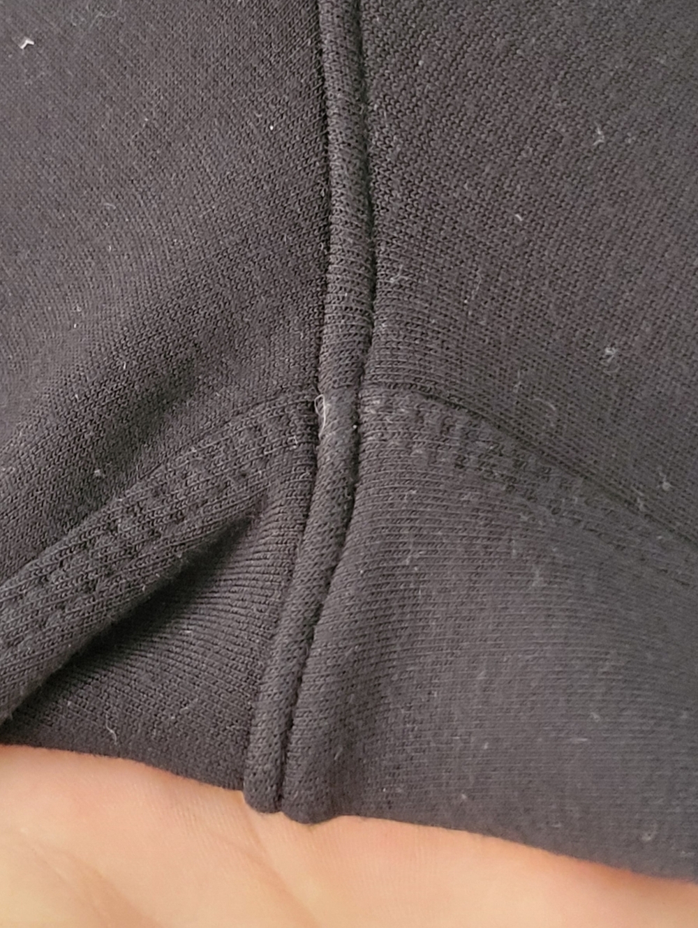 NWOT SPANX Airessentials Black Wide Leg Pant Women's Size M Luxury Loungewear - Picture 7 of 8